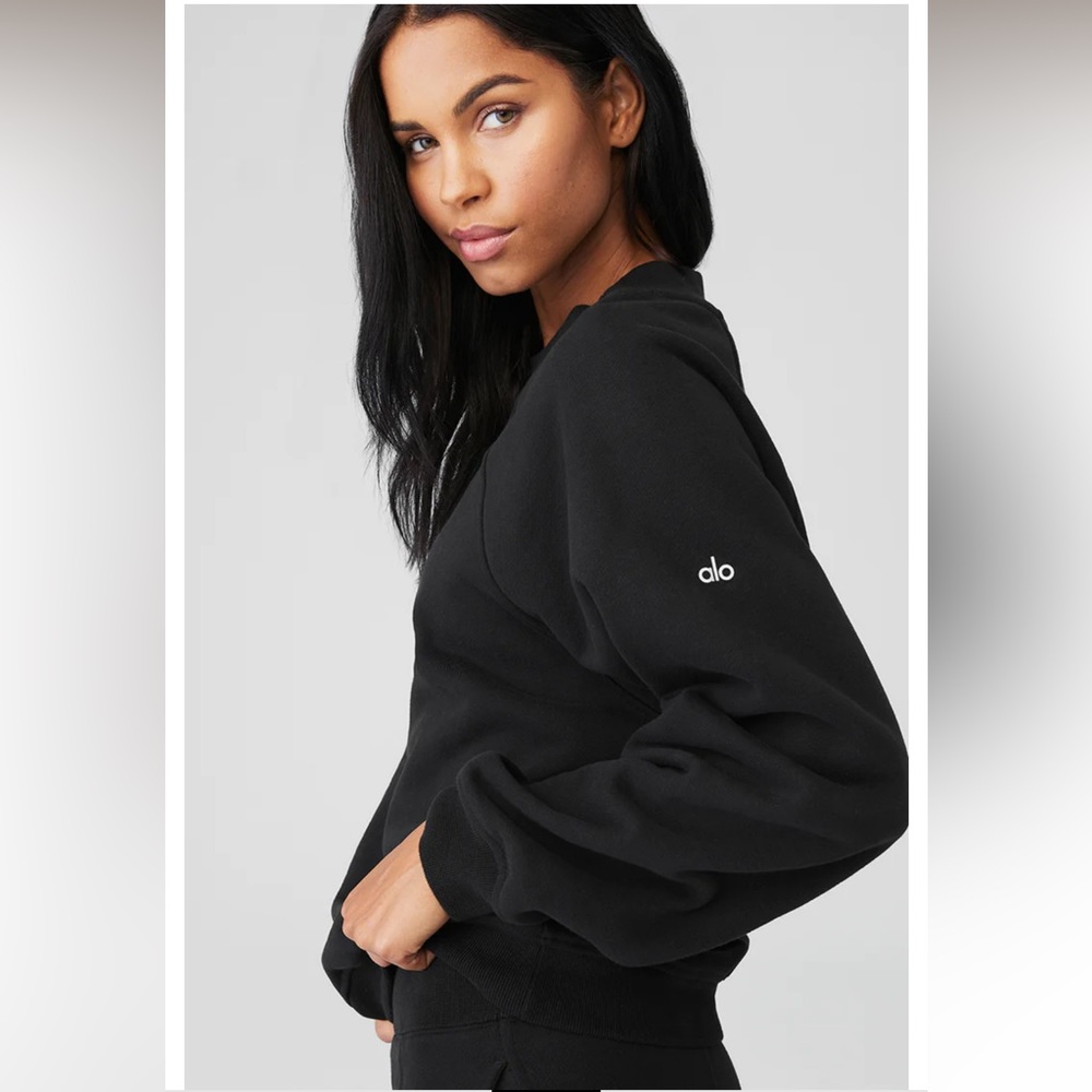 Alo Heavy Weight Free Time Crew Neck Pullover